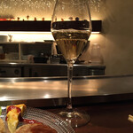 Vin樹亭 - イタリア産シャルドネ、当然こちらは別料金になりますよー