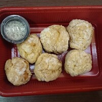 中国料理 かなめ - 鶏もも肉の唐揚げ