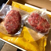 三田牛竈炭火焼 ウェスタ - ハンバーグカレー