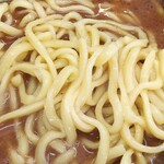 麺家 紫極 - 酒井の麺は今日も柔らかめ。