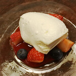 レストラン オネット - 本日のデザート