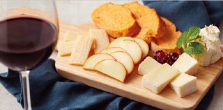 野菜がおいしいレストラン LONGING HOUSE - チーズの盛り合わせ