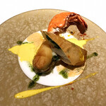 レストラン ヒロミチ - オマール海老のパートブリック包み