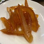まくら とよかつ - 柑橘皮の砂糖煮