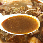 手打ちラーメン 森清 - シビ辛スープ♡