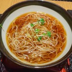 麓屋 - 料理写真:温かいお蕎麦
