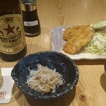 日本酒の魚枡 - 