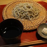 Kappou Soba Namito Kaze - ざる蕎麦1,000円