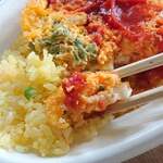 ターリー屋 - お箸で食べる