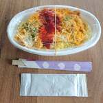 ターリー屋 - オムライスなのにお箸