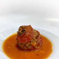 シェ ケンタロウ - トマトファルシ（テイクアウト）