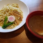 麺屋CHIKUWA - 豚骨魚介つけ麺