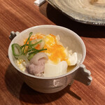 オオクサ - ミニ親子丼