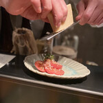 オオクサ - トマトサラダ