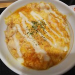 Nakau - 7種チーズの親子丼並（限定メニュー）