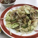 栄龍 - 肉野菜炒め