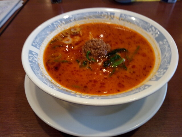 花椒と自家製ラー油の担々麺いただきました By 燃えるキリン バーミヤン 船橋本中山店 下総中山 ファミレス 食べログ