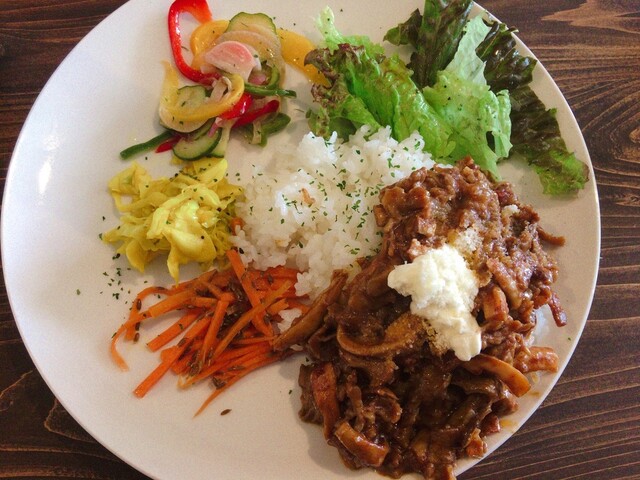 安い コスパ最強 ランチプレート750円税込み By Hdcam キッチン バー ゴボ 前橋大手町本店 中央前橋 カフェ 喫茶 その他 食べログ