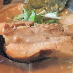 椿 - 厚切りチャーシュー！