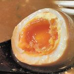 椿 - トロトロ煮玉子！