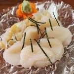 Inageya - 青森県産　ほたて刺身　￥700～