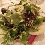 ラ ブラスリー - 小川町の有機栽培のサラダ