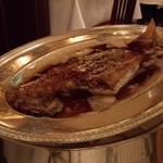 ラ ブラスリー - 舌平目のムニエル