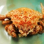Inageya - とげくり蟹　￥800～