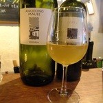 クオーレ・フォルテ - ガンベッラーラっていう村で作っている、やばいっすぅ～～白。家族でやっている小さなワイナリーだそうです。ダイスケさんが目覚めたワイン！