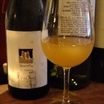 クオーレ・フォルテ - これーーーーーー、凄い濁りでしょ！！白ワインだよ。。。アリエマセン・・・はぁすごいっす。