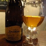 クオーレ・フォルテ - borc　DODON　トカイ・フリウラーノとソービニオンブランのブレンドです。ゴロさんが横でずっと「やばい」を連発しておりまする。