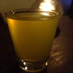 クオーレ・フォルテ - なみなみ☆レモンチェロ！これ綺麗な黄色で・・・いとおいし。