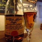 クオーレ・フォルテ - 最後はグラッパで。ジーザスさんはバニラの香り、嫌いじゃないらしい。