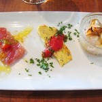 Bistro flat - ('12/5)この日の前菜