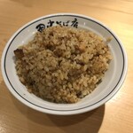 田中そば店 - 特製肉めし