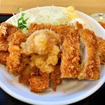 たるみ食堂 - チキンカツ　おろしポン酢　デミもあります