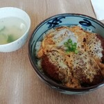 ときわ軒 - ヒレかつ丼750円