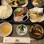 割烹 紬 - 松花堂弁当