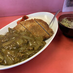 マルケイ食堂 - かつカレー