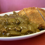 マルケイ食堂 - かつカレー