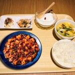 麻婆豆腐定食