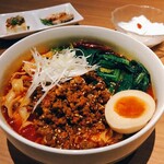 四川坦々刀削麺定食