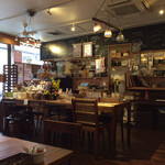 SEIA cafe＆bar  - 内観