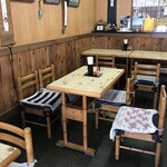 泉屋 - 「密」にならないように、レイアウトを変えた店内です（２０２０．５．２１）