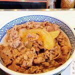 吉野家 - 牛丼並盛つゆだく