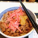 Yoshinoya - 牛丼並盛