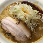 萬馬軒 - 辛味噌ラーメン