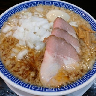 背脂煮干中華そば 心や_1