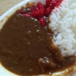 大章軒食堂 - アップルカレー600円(税込)