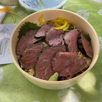 古泉閣 - 黒毛和牛肉重はヘレ肉